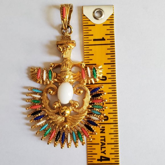 VRBA  (Larry Vrba) -  Vintage Designer Pendant - Picture 9 of 11